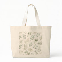 Motif de feuilles botaniques vertes douces