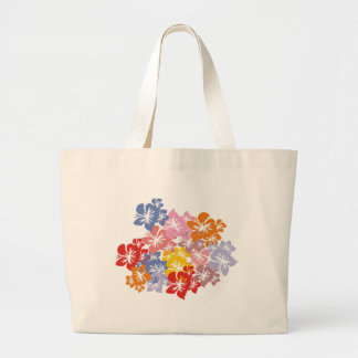 Grand Tote Bag motif de fleur