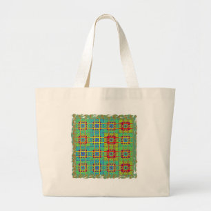 Grand Tote Bag Motif tribal ethnique.jpg