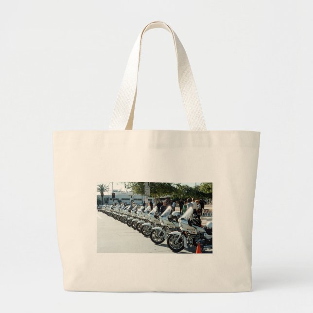 Grand Tote Bag Motocyclettes (Devant)