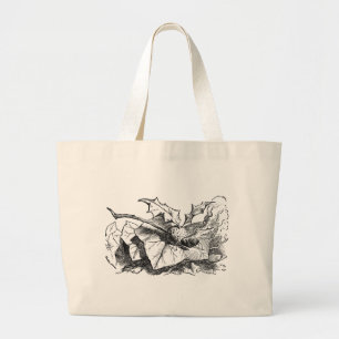 Grand Tote Bag Mouche instantanée de dragon