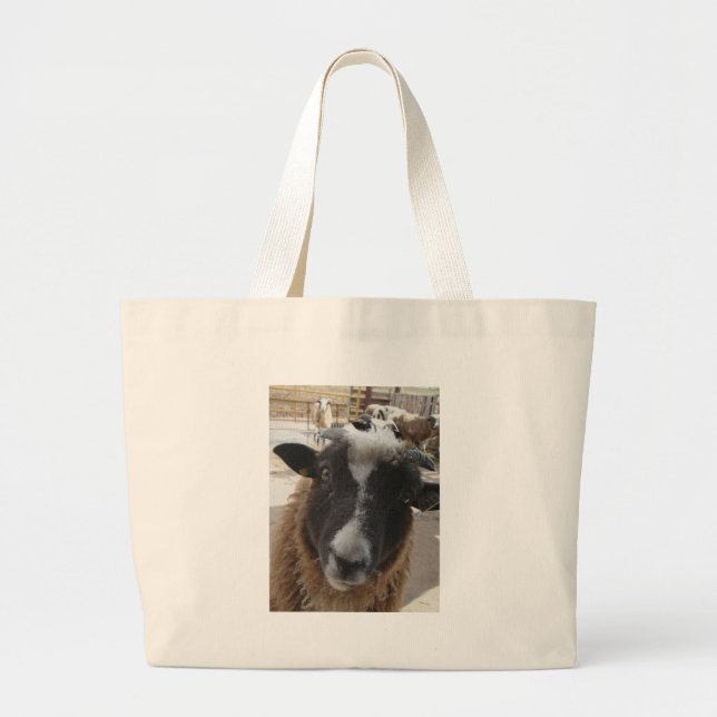 Grand Tote Bag Mouton (Devant)