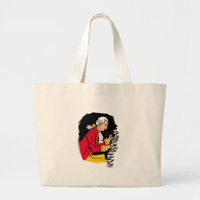 Grand Tote Bag Mozart (Devant)