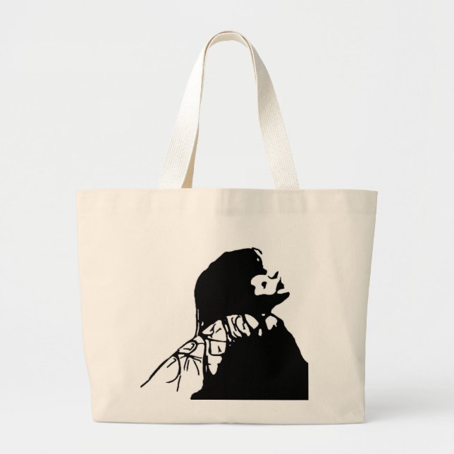 GRAND TOTE BAG MRN (Devant)