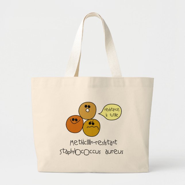 GRAND TOTE BAG MRSA (Devant)