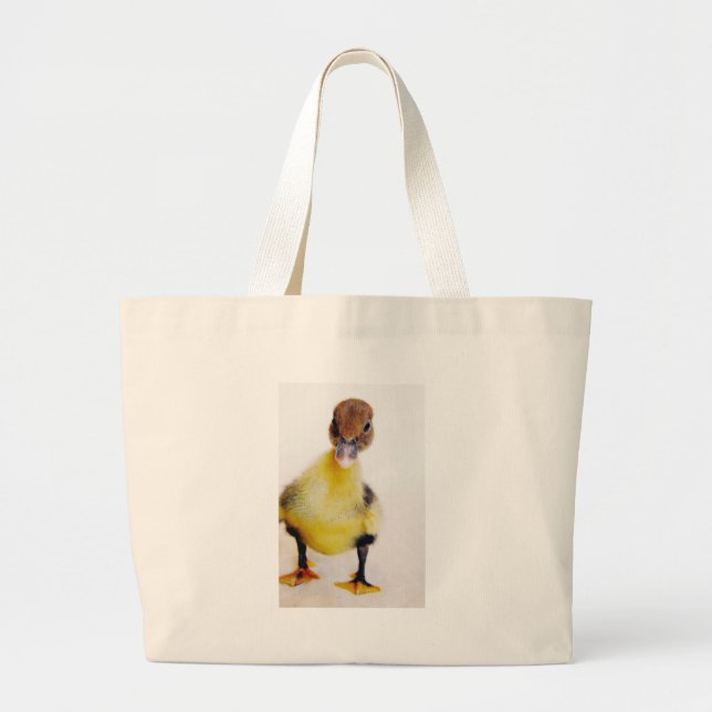 Grand Tote Bag Muscovy Duckling (Devant)