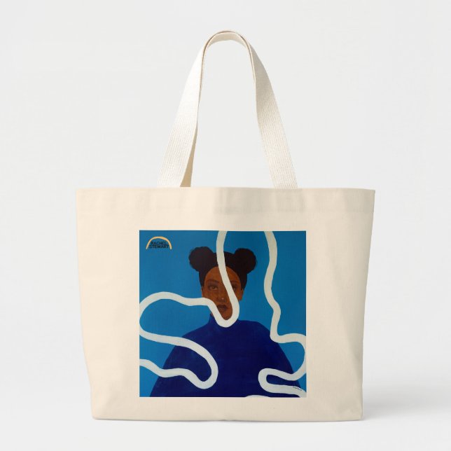 Grand Tote Bag Muse n° 1 (Devant)
