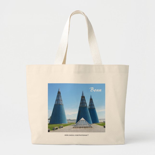 Grand Tote Bag Musée d'Art (Devant)