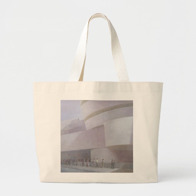 Grand Tote Bag Musée de Guggenheim New York 2004 (Devant)
