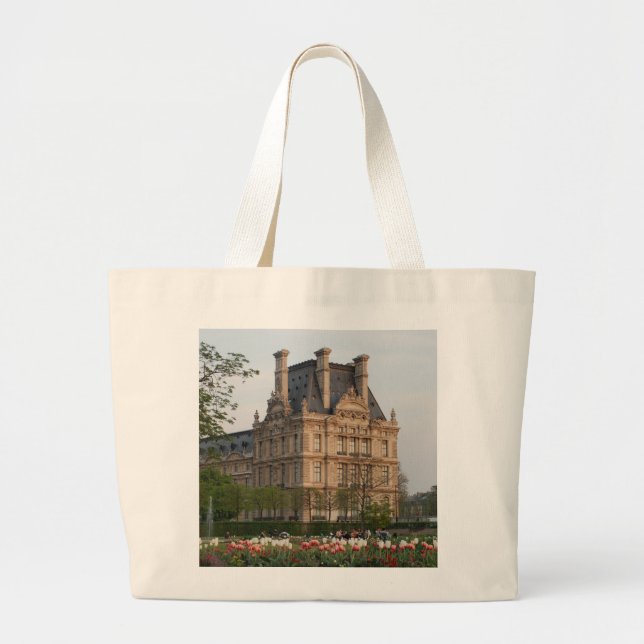 Grand Tote Bag Musée de Louvre (Devant)