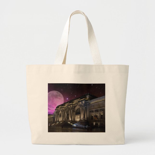 Grand Tote Bag Musée métropolitain Spacey (Devant)
