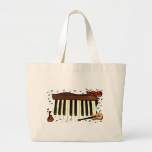 Grand Tote Bag , Musiciens Rock_