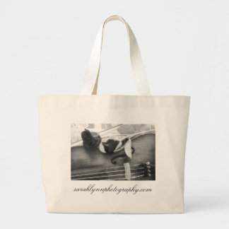 Grand Tote Bag Musique fourre-tout de violon