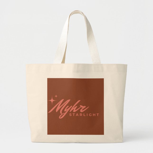 Grand Tote Bag Myhr STARLIGHT (Devant)