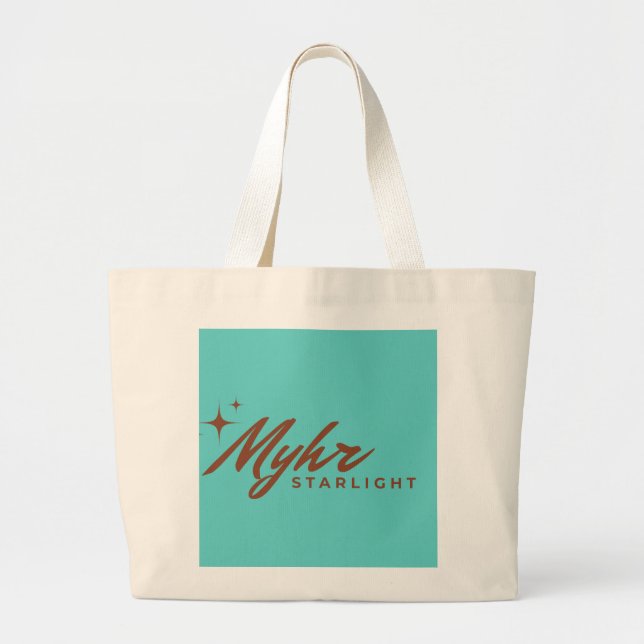 Grand Tote Bag Myhr STARLIGHT (Devant)