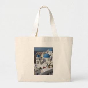 Grand Tote Bag Mykonos Grèce Travel