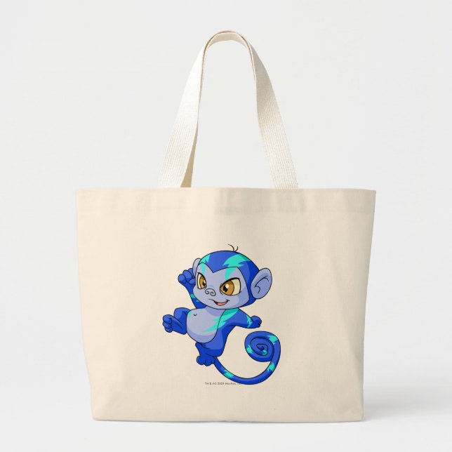 Grand Tote Bag Mynci électrique (Devant)