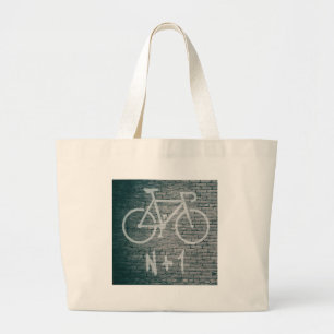 Grand Tote Bag N+1 Graffiti