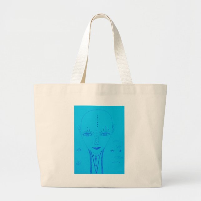 Grand Tote Bag Nahla (Devant)