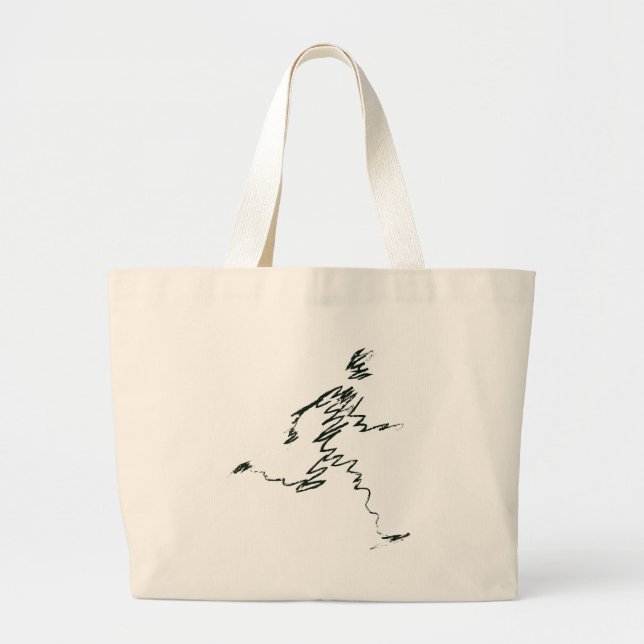 GRAND TOTE BAG NAÏVE (Devant)