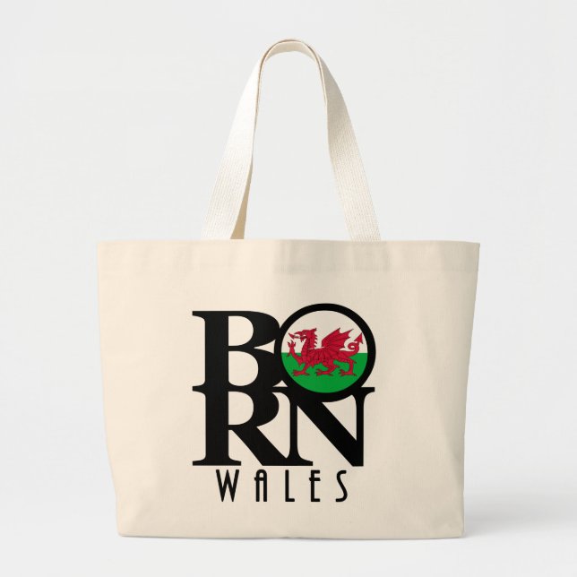 Grand Tote Bag NAN Wales (Devant)