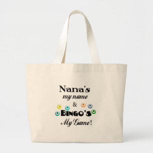 Grand Tote Bag Nana et bingo-test