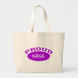 Grand Tote Bag Nana fière (pourpre)