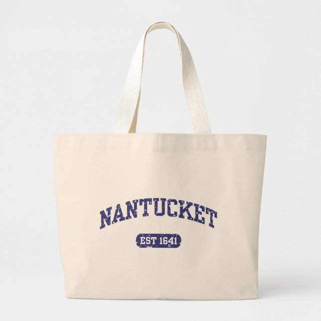 Grand Tote Bag Nantucket (Devant)