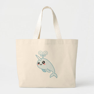 Grand Tote Bag Narwhal Cutie