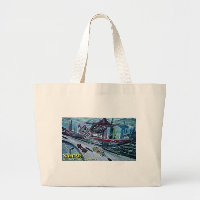 Grand Tote Bag nascar (Devant)
