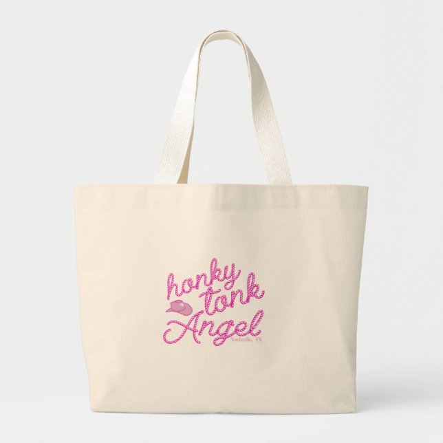 Grand Tote Bag Nashville Bachelorette fourre-tout (Devant)