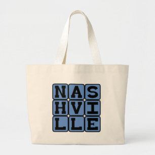 Grand Tote Bag Nashville, Tennessee États-Unis