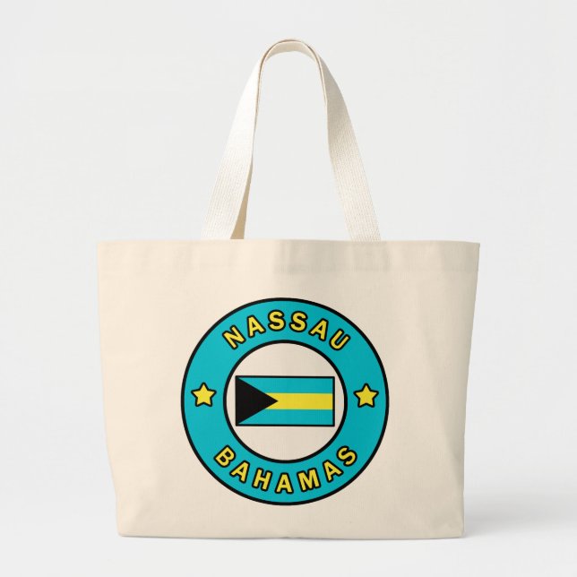 Grand Tote Bag Nassau Bahamas (Devant)