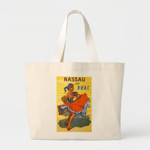 Grand Tote Bag Nassau Jet