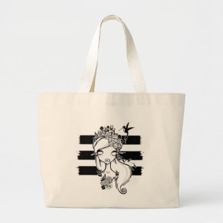 Grand Tote Bag Nature-ish de mère, Fourre-tout enorme
