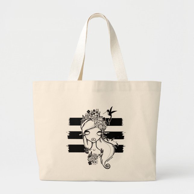 Grand Tote Bag Nature-ish de mère, Fourre-tout enorme (Devant)