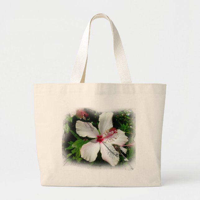 GRAND TOTE BAG NATURE LUMINEUSE DE BEAUTÉ (Devant)