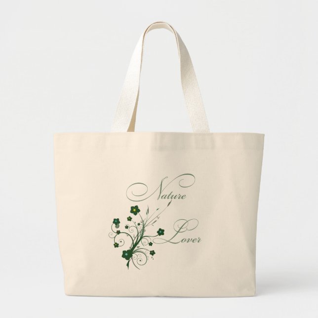 Grand Tote Bag NatureLoover (Devant)