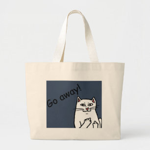 Grand Tote Bag Naughty Cat