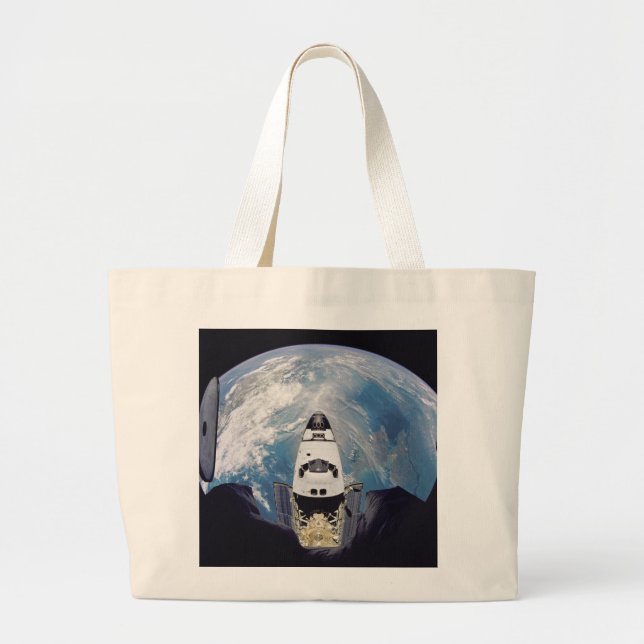 Grand Tote Bag Navette spatiale (Devant)