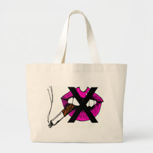 GRAND TOTE BAG NE FUMEZ PAS