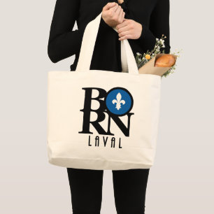 Grand Tote Bag NÉ Laval