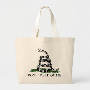 Grand Tote Bag Ne marchez pas sur moi