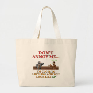Grand Tote Bag Ne m'ennuyez pas