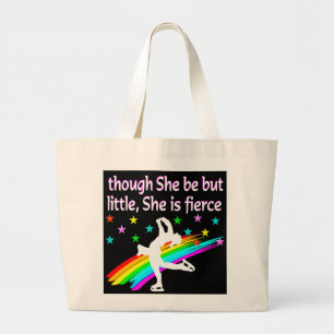 GRAND TOTE BAG NÉ POUR ÊTRE UN CHAMPION DE PAIN À CHAUSSURES