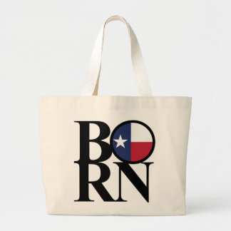 Grand Tote Bag NÉ Texas Jumbo Grocery Fourre-tout
