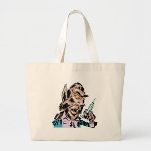 Grand Tote Bag Needling Werewolf