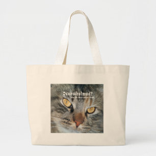 Grand Tote Bag Nellie accablé