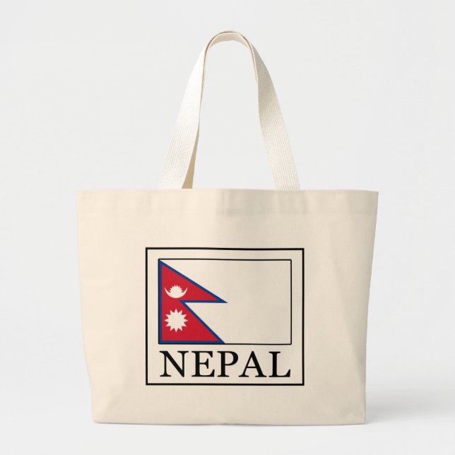 Grand Tote Bag Népal (Devant)