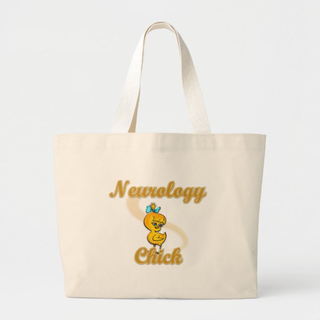 Grand Tote Bag Neurologie Chick (Devant)